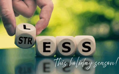 🌲 Stress Less Season: How Chiropractic Helps You Stay Grounded This Holiday