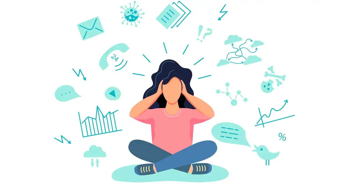 chronic stress on nervous system